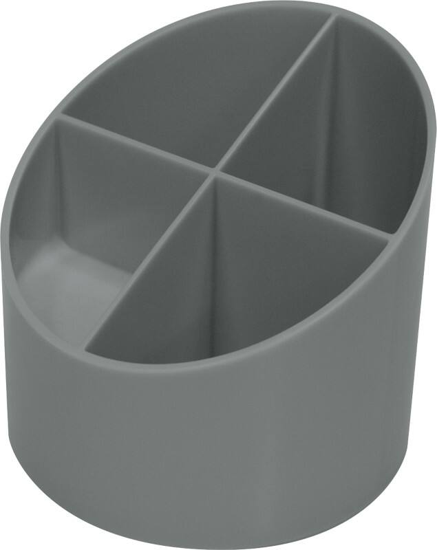 Helit The Green Cross Stifthalter Grau 11 x 10,5 cm