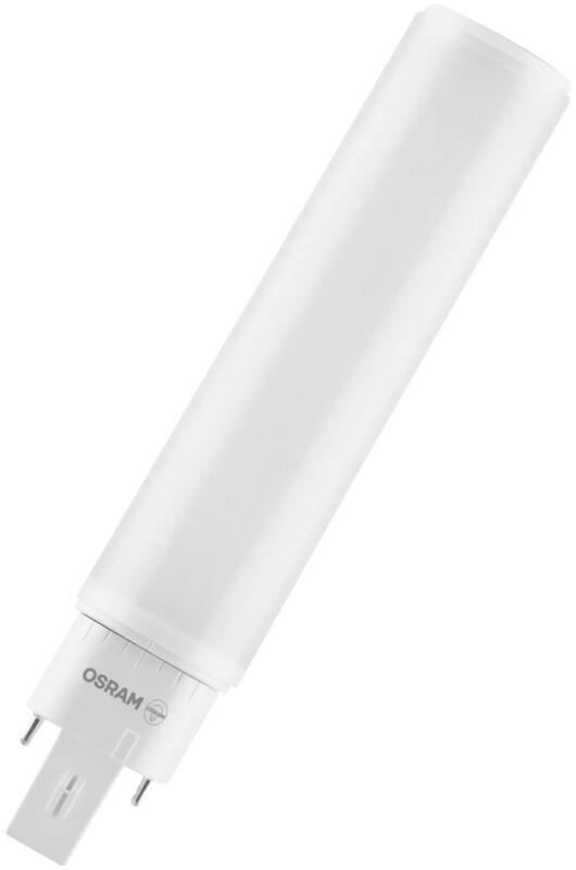 Osram Leuchtstoffröhre Matt G24d-3 9 W Warmweiß