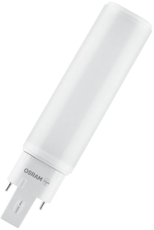 Osram Leuchtstoffröhre Matt G24q-2 7 W Warmweiß