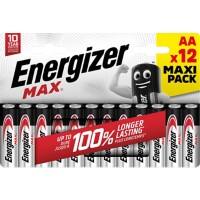 Energizer Batterien AA LR6 2550 mAh Alkali 1.5 V 12 12 Stück