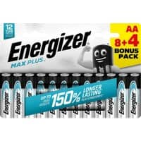 Energizer Batterien AA LR6 2550 mAh Alkali 1.5 V 12 12 Stück