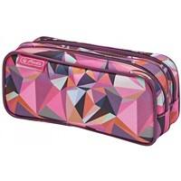 Herlitz Federmäppchen Design: Wild Animals 20,5 (B) x 9 (T) x 7 (H) cm Rosa,Violett