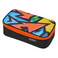 Herlitz Federmäppchen Design: Neon Art 22,5 (B) x 7 (T) x 12 (H) cm Mehrfarbig