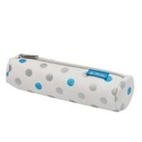 Herlitz Federmäppchen Design: Frozen Glam 20 (B) x 6 (T) x 6 (H) cm Blau,Silber,Weiß