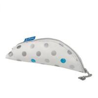 Herlitz Federmäppchen Design: Frozen Glam 20 (B) x 7 (T) x 10 (H) cm Blau,Silber,Weiß