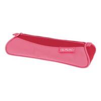 Herlitz Federmäppchen 22 (B) x 8 (T) x 5 (H) cm Rosa,Rot