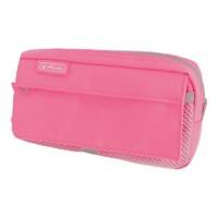 Herlitz Federmäppchen 21 (B) x 11 (T) x 5,5 (H) cm Neon Rosa