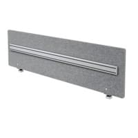 Hammerbacher Akustik-Organisationswand ARO18 Grau 1795 mm x 50 mm x 500 mm