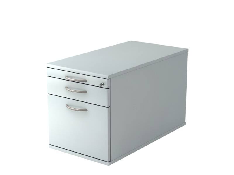 Hammerbacher Rollcontainer TC20 BM Grau 4.280 x 800 x 512 mm