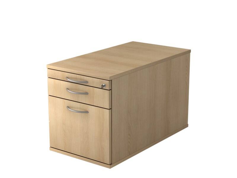 Hammerbacher Rollcontainer TC20 BM Eiche 4280 mm x 512 mm x 800 mm