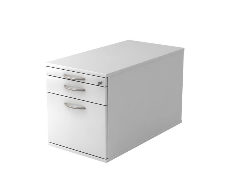 Hammerbacher Rollcontainer TC20 BM Weiß 4.280 x 800 x 512 mm