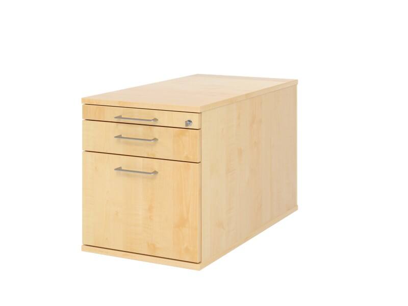 Hammerbacher Rollcontainer TC20 BS Ahorn 4280 mm x 512 mm x 800 mm