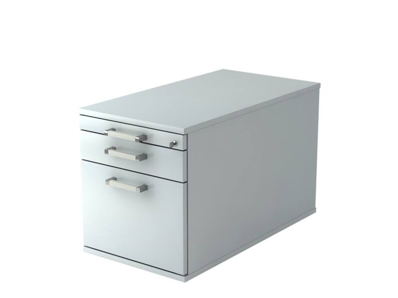 Hammerbacher Rollcontainer TC20 CE Grau 4.280 x 800 x 512 mm