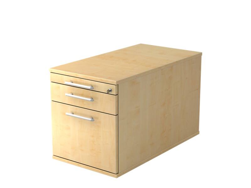 Hammerbacher Rollcontainer TC20 RE VTC20/3 Ahorn 4280 mm x 512 mm x 800 mm