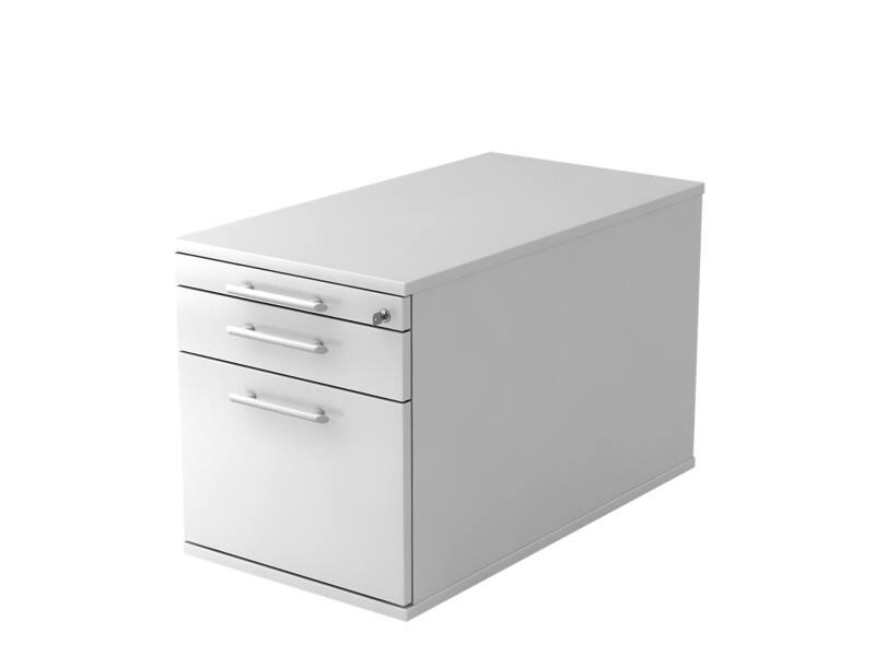 Hammerbacher Rollcontainer TC20 RE Weiß 4.280 x 800 x 512 mm