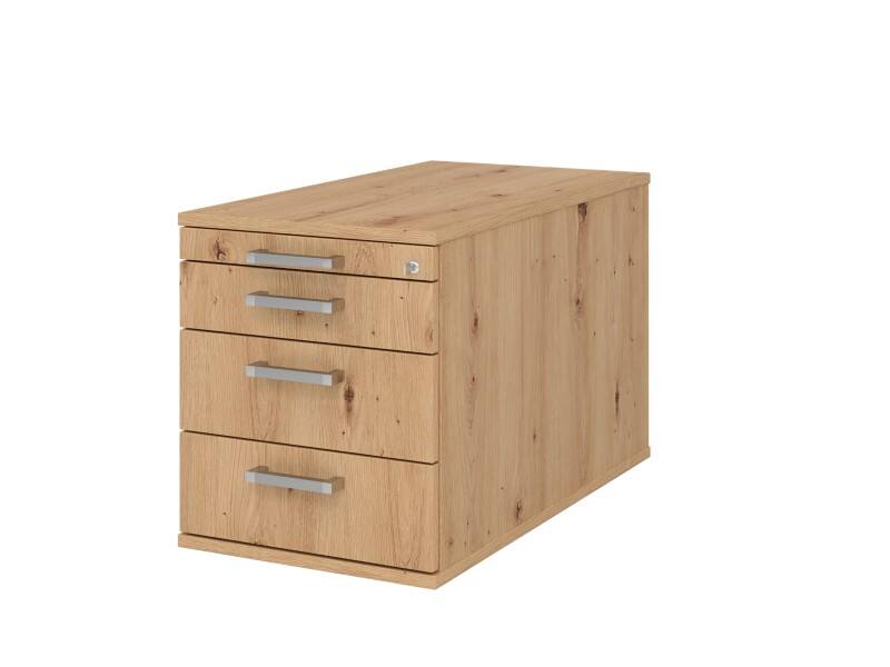 Hammerbacher Rollcontainer TC30 CE Eiche 4280 mm x 512 mm x 800 mm