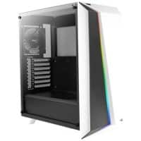 Aerocool Computergehäuse Cylon Pro Tempered Glass Midi Tower ABS, SPCC Weiß