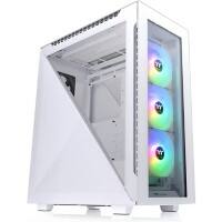 Thermaltake Computergehäuse CA-1T4-00M6WN-01 Midi Tower SPCC Weiß