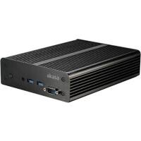 Akasa Lüfterloses Computergehäuse Newton MC SFF Aluminium Schwarz