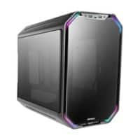 Antec Computergehäuse Mid-Cube Aluminium-Legierung, Glas, Kunststoff, Stahl Schwarz