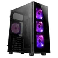 Antec Computergehäuse NX210 Midi Tower Kunststoff, SGCC Schwarz