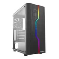 Antec Computergehäuse NX230 Midi Tower SECC Stahl Schwarz