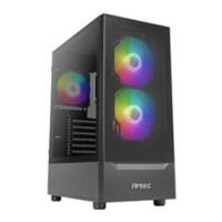 Antec Computergehäuse NX410 Midi Tower Kunststoff, SPCC Schwarz