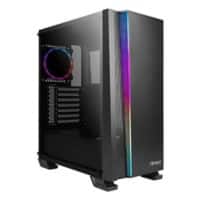 Antec Computergehäuse NX500 Midi Tower Kunststoff, SPCC Schwarz