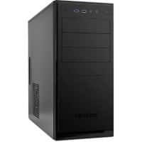 Antec Computergehäuse NSK4100 Midi Tower Kunststoff, SGCC Schwarz