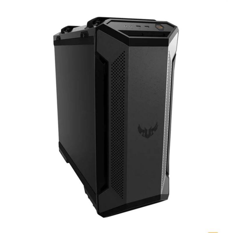 Asus Computergehäuse GT501 Midi Tower ABS Schwarz