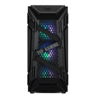 Asus Computergehäuse GT301 Midi Tower Kunststoff, Stahl Schwarz