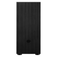 Cooler Master Computergehäuse MB600L2-KNNN-S00 Midi Tower Kunststoff, Stahl, Gehärtetes Glas Schwarz