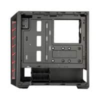Cooler Master Computergehäuse MCB-B511D-KANN-S01 Midi Tower Kunststoff, Stahl Schwarz