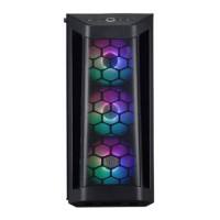 Cooler Master Computergehäuse MCB-B511D-KGNN-RGA Midi Tower Kunststoff, Stahl, Gehärtetes Glas Schwarz