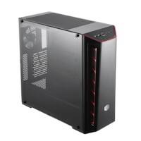 Cooler Master Computergehäuse MCB-B520-KANN-S01 Midi Tower Kunststoff, Stahl Schwarz