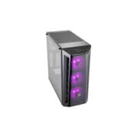 Cooler Master Computergehäuse MCB-B520-KGNN-RGB Midi Tower Kunststoff, Stahl Schwarz