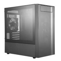 Cooler Master Computergehäuse MCB-NR400-KG5N-S00 Mini Tower Kunststoff, Stahl, Gehärtetes Glas Schwarz