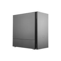 Cooler Master Computergehäuse "Stück" Midi Tower Kunststoff, Sound Dampening Material, Stahl, Gehärtetes Glas Schwarz