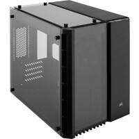 Corsair Computergehäuse 280X Small Form Stahl, Gehärtetes Glas Schwarz
