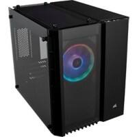 Corsair Computergehäuse 280X Small Form Stahl Schwarz