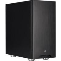 Corsair Computergehäuse 275Q Midi Tower Stahl, Gehärtetes Glas Schwarz