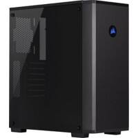 Corsair Computergehäuse 175R Midi Tower Stahl Schwarz