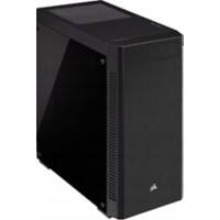 Corsair Computergehäuse 110R Midi Tower Stahl Schwarz