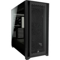 Corsair Computergehäuse 5000D Midi Tower Stahl, Gehärtetes Glas Schwarz