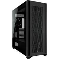 Corsair Computergehäuse 700D Full Tower Aluminum, Stahl, Gehärtetes Glas Schwarz