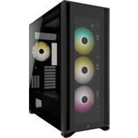 Corsair Computergehäuse 7000X Full Tower Gehärtetes Glas Schwarz