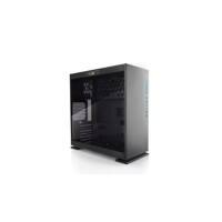 In Win Computergehäuse 303 Midi Tower ABS, PC, SECC, Gehärtetes Glas Schwarz
