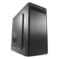 LC-Power Computergehäuse 2010MB Micro Tower Metall Schwarz