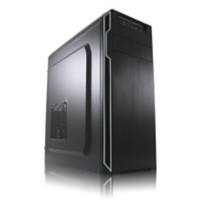 LC-Power Computergehäuse 7038B Midi Tower Metall Schwarz