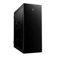 Msi Computergehäuse 500P Midi Tower Gehärtetes Glas Schwarz